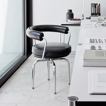 מתכת, מטבח, פינת אוכל כיסא מלון מודרני טרקלין עיצוב הכיסא במשרד עיצוב הבית Chaises-סל אבוס פריטים ביתיים